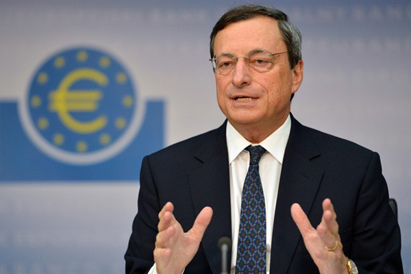 Draghi: presto per dichiarare vittoria inflazione